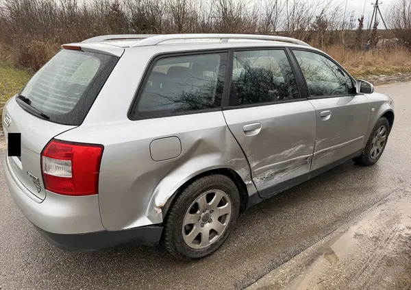 mazowieckie Audi A4 cena 7500 przebieg: 368000, rok produkcji 2004 z Tczew